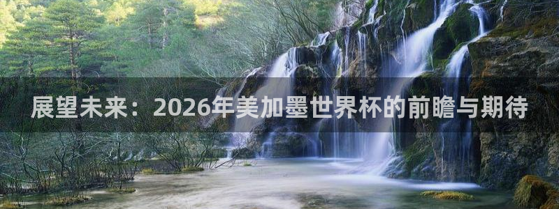 展望未来：2026年美加墨世界杯的前瞻与期待